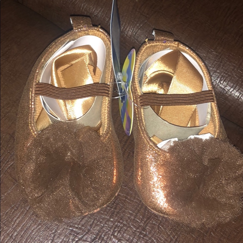 6-9 months brand new baby soft sole shoes